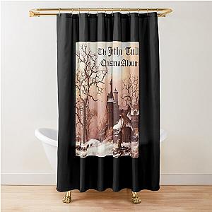 Jethro Tull Poster Art XRT Shower Curtain