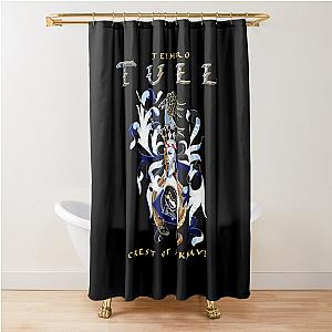 jethro tull christmas albums natalan Shower Curtain