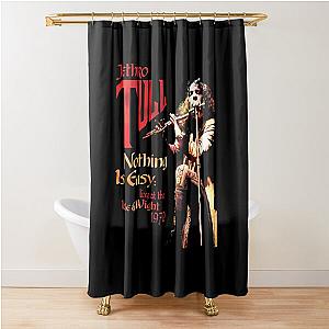 Jethro Tull Living In The Past Shower Curtain