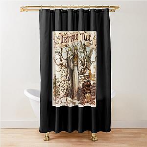 JETHRO TULL Rock Band Memories Shower Curtain