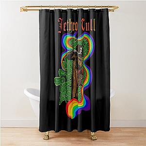 Jethro Tull in the Woods Shower Curtain