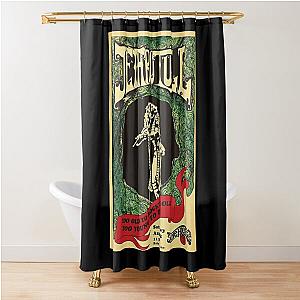 Jethro Tull no Frame Shower Curtain