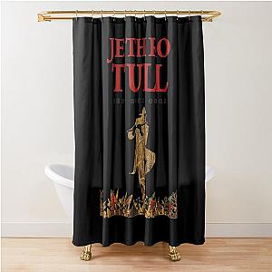 Vintage Jethro Tull Living In The Past Shower Curtain