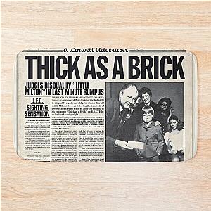 Jethro Tull - Thick as a Brick Newspaper Bath Mat