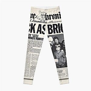 Jethro Tull - Thick as a Brick Newspaper Leggings