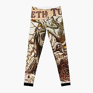 JETHRO TULL Rock Band Memories Leggings