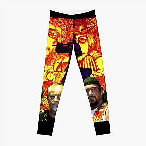 Minstrel in the Gallery Jethro Tull Music Tour Leggings