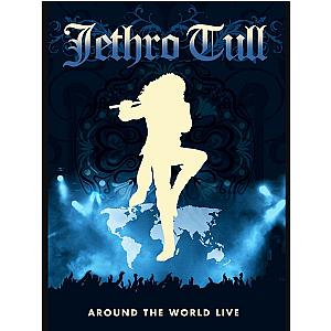 Jethro Tull Around The World Pullover Hoodie