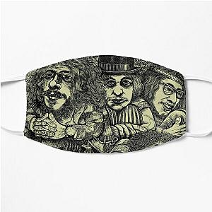 jethro tull stand up tour 2021 persada Flat Mask