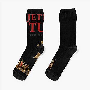 Vintage Jethro Tull Living In The Past Socks