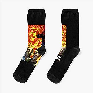 Minstrel in the Gallery Jethro Tull Music Tour Socks