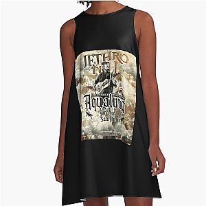 Jethro Tull Aqualung On Stage Memories A-Line Dress