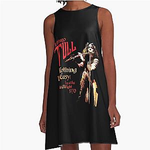 Jethro Tull Living In The Past A-Line Dress