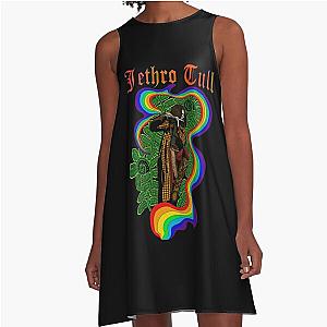 Jethro Tull in the Woods A-Line Dress