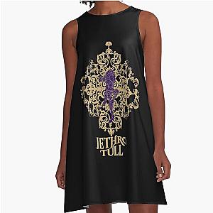 Jethro Tull - Aqualung Print Gift Men A-Line Dress