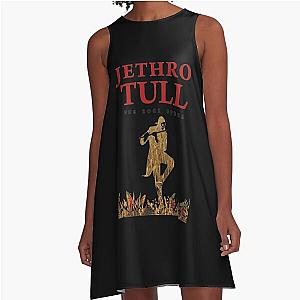 Vintage Jethro Tull Living In The Past A-Line Dress