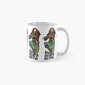 Never Too Old To Rock And Roll - Jethro Tull Classic Mug