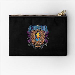 jethro tull best seller jethro tull clothing jethro tull accessories jethro tull home and living jet Zipper Pouch