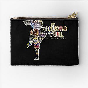 Jethro Tull Band Rockjethro tull band rock  Zipper Pouch