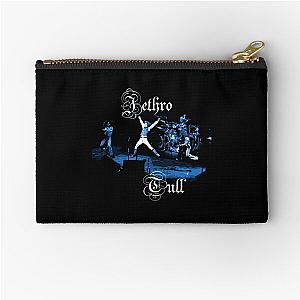 jethro tull nothing easy 2019 sanasini Zipper Pouch