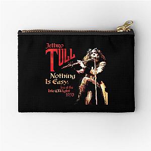 Jethro Tull Living In The Past Zipper Pouch