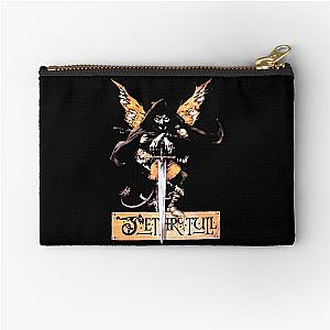 Jethro Tull Performs On Stage Zipper Pouch