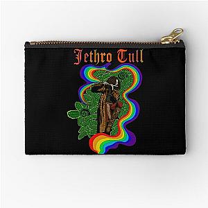 Jethro Tull in the Woods Zipper Pouch