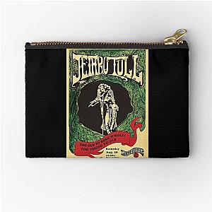 Jethro Tull no Frame Zipper Pouch