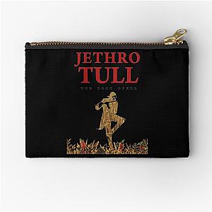 Vintage Jethro Tull Living In The Past Zipper Pouch