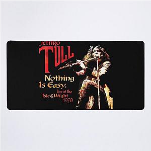 Jethro Tull Living In The Past Desk Mat