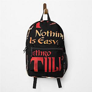 Jethro Tull Living In The Past Backpack