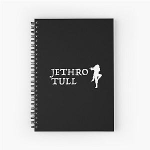 Jethro Tull Spiral Notebook