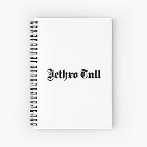 Jethro Tull Spiral Notebook