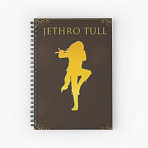 Aqualung Gold My God Jethro Tull Tribute Spiral Notebook