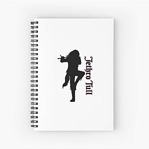 Jethro Tull Spiral Notebook