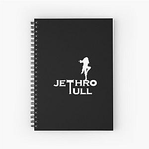 Jethro Tull Spiral Notebook