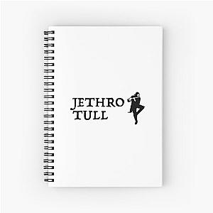 Jethro Tull Spiral Notebook