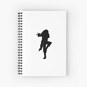 Jethro Tull Spiral Notebook