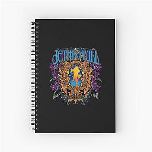 jethro tull best seller jethro tull clothing jethro tull accessories jethro tull home and living jet Spiral Notebook