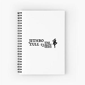 Jethro Tull Spiral Notebook