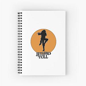 Jethro Tull Spiral Notebook