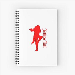 Jethro Tull Spiral Notebook