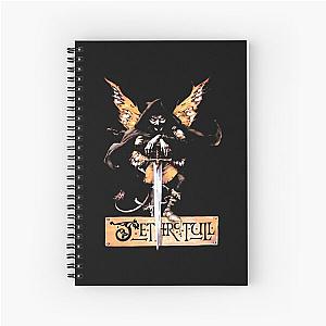 Jethro Tull Performs On Stage Spiral Notebook