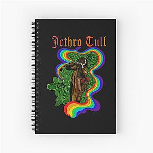 Jethro Tull in the Woods Spiral Notebook