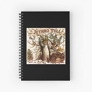 JETHRO TULL Rock Band Memories Spiral Notebook