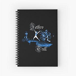 jethro tull nothing easy 2019 sanasini Spiral Notebook