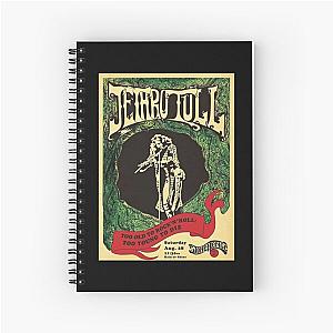 Jethro Tull no Frame Spiral Notebook