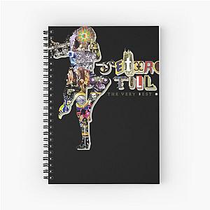 Jethro Tull Band Rockjethro tull band rock  Spiral Notebook