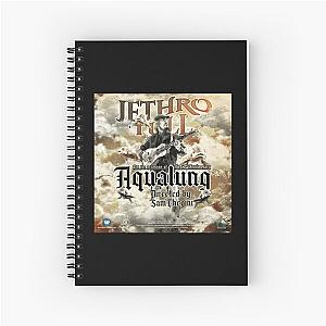 Jethro Tull Aqualung On Stage Memories Spiral Notebook