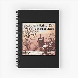 Jethro Tull Poster Art XRT Spiral Notebook